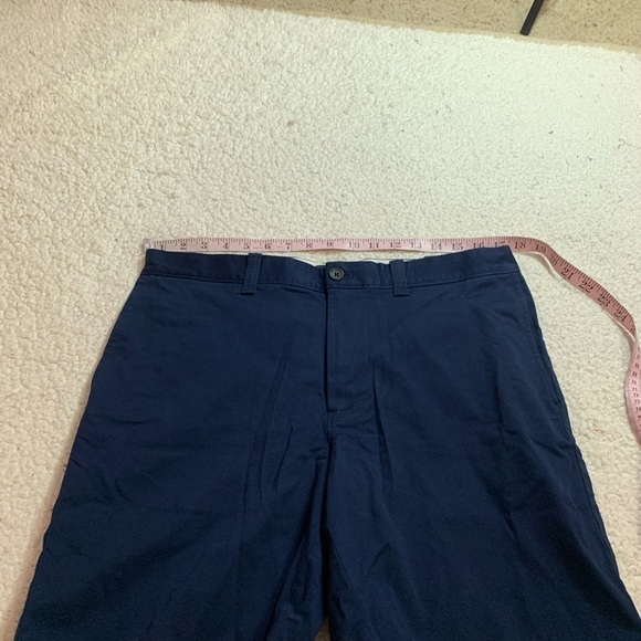 J crew 9” framer year flex khaki shorts navy blue - Picture 4 of 6